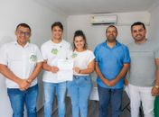 Jarbinhas assume compromisso com SINTEAL para valorização dos professores em Lagoa Canoa