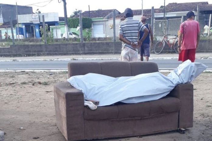 A suspeita é que homem tenha sofrido um mal súbito