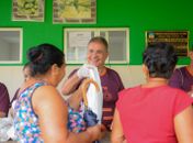 40 toneladas de alimentos chegam à mesa de milhares de famílias em São Miguel dos Campos na Semana Santa