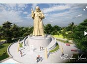 Estátua de Frei Damião será inaugurada no próximo dia 14/11 em Palmeira dos Índios 

