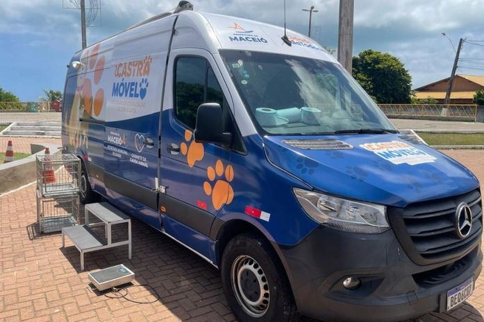 Castramóvel: Triagem de cães e gatos no bairro Petrópolis começa nesta terça (7)