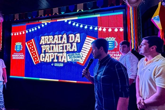 Arraiá da Primeira Capitá: Prefeitura de Marechal Deodoro lança programação do São João 2024