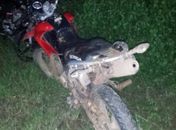 Motocicleta apreendida