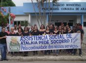 Assistência Social de Atalaia adere à paralisação nacional