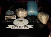 Três homens são presos com 34 quilos de maconha em São Sebastião