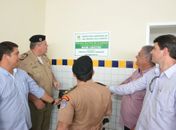 Base Central da PM é inaugurada em São Miguel dos Campos