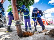 Prefeitura removeu mais de 8 mil toneladas de lixo da rede de drenagem