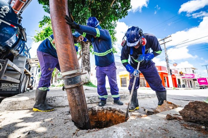 Prefeitura removeu mais de 8 mil toneladas de lixo da rede de drenagem