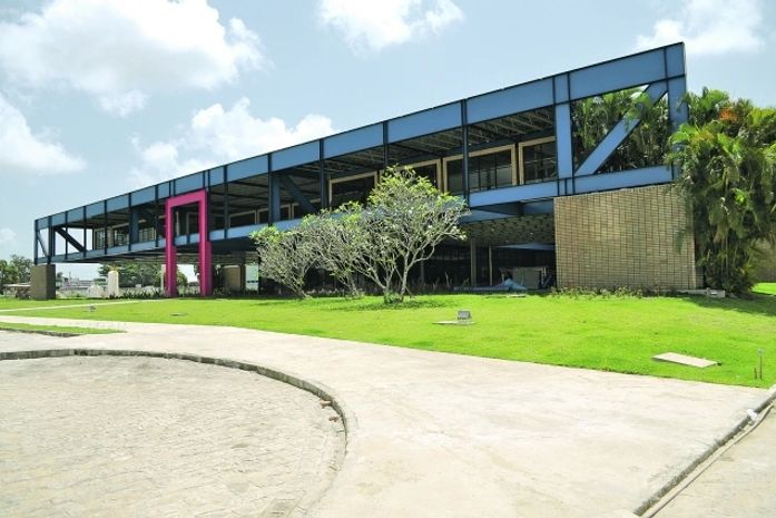 Sede do Detran/AL, em Maceió