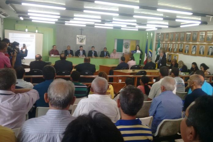 Deputados fazem audiência pública em Arapiraca