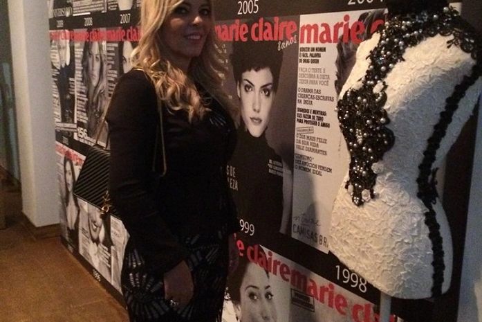 rosane malta na revista Marie Claire.