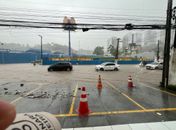 Maceió registrou 66mm de chuva em apenas uma hora, segundo Defesa Civil