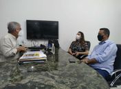 Marlan Ferreira reivindica obras para Limoeiro em reunião com diretor do DER/AL