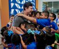 Prefeito Marcelo Beltrão inaugura nova escola em Lagoa do Pau