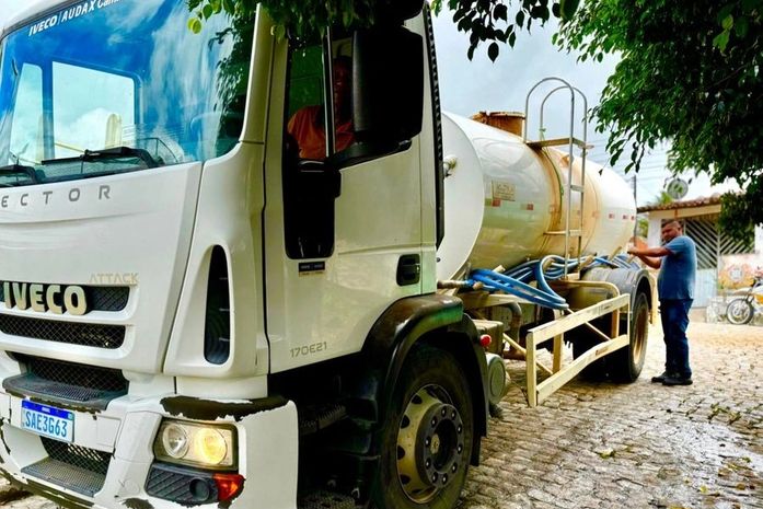 Junqueiro mais perto de resolver o problema histórico da água graças à articulação do Prefeito Leandro Silva