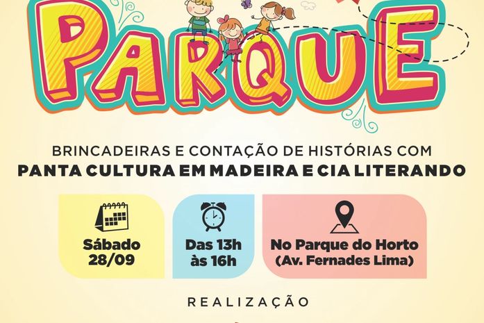 Projeto vai resgatar brincadeiras culturais no Parque do Horto