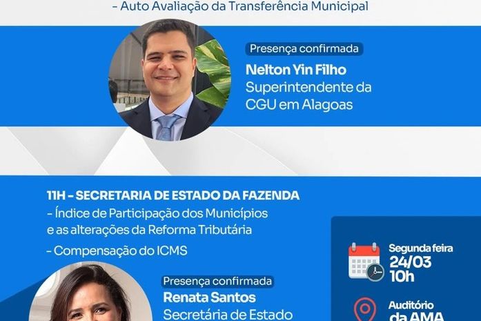 AMA promove reunião sobre IPM, Reforma Tributária e boas práticas na gestão de transferências municipais