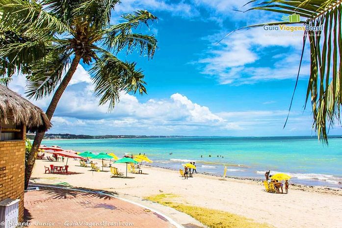 Maceió está na lista dos destinos mais vendidos em pacotes de viagens para o período de Carnaval