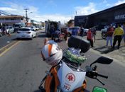 Acidente na Juca Sampaio