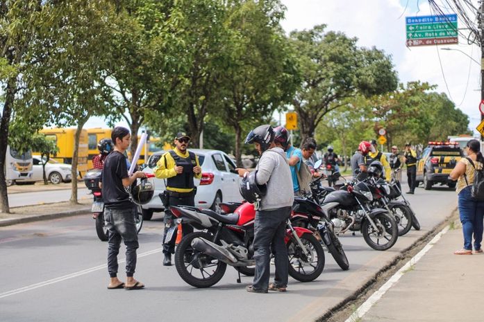 Ruído Zero: operação do DMTT autua mais de 50 motocicletas por sons excessivos