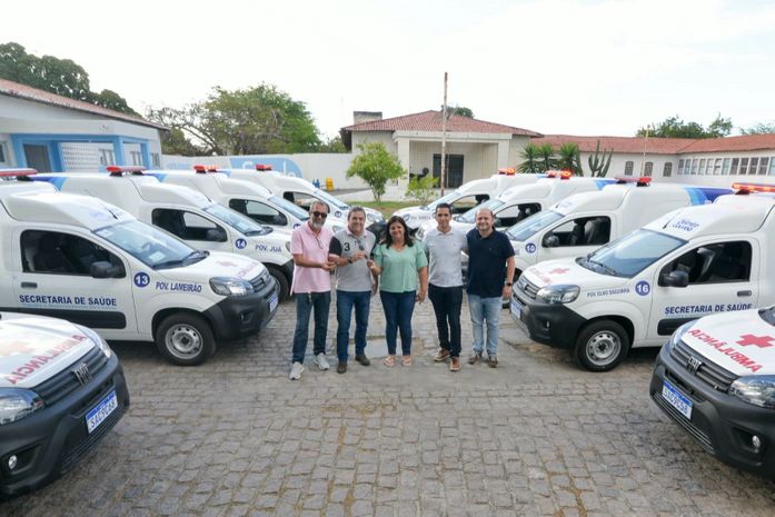 Novas ambulâncias reforçam serviços de saúde em Delmiro Gouveia