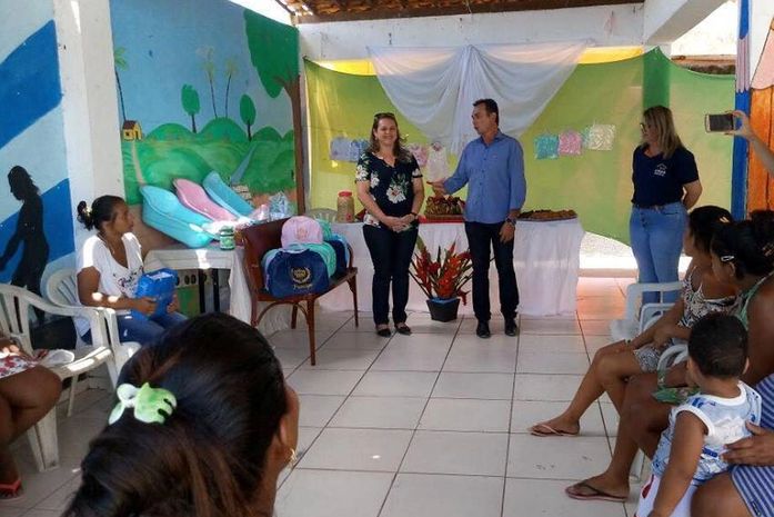 Projeto 'Mamãe & Bebê' contempla gestantes anadienses