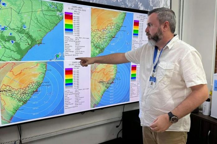 Fim de semana terá predomínio de sol em Alagoas, mas previsão também indica possibilidade de chuvas