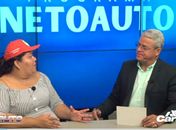 Programa Netoauto entrevista Débora Nunes,
coordenadora nacional do MST