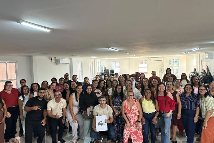 Educação de Traipu realiza formação continuada