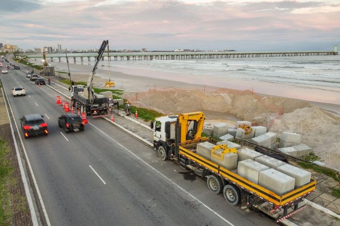 Serviços que acontecem em diferentes pontos do litoral estão orçados em R$ 30 milhões