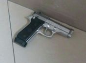 Pistola roubada