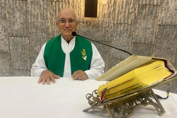 Padre José Augusto é natural de Olho d'Água das Flores e há 19 anos atua em Maceió