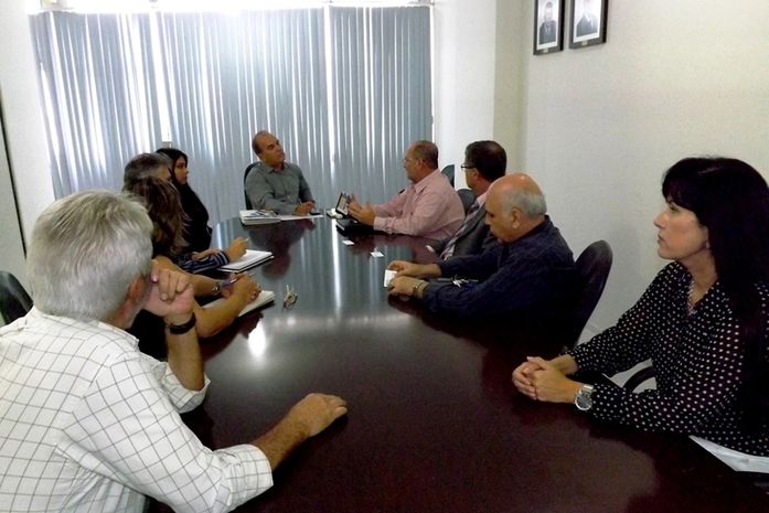 Reunião aconteceu na Arsal