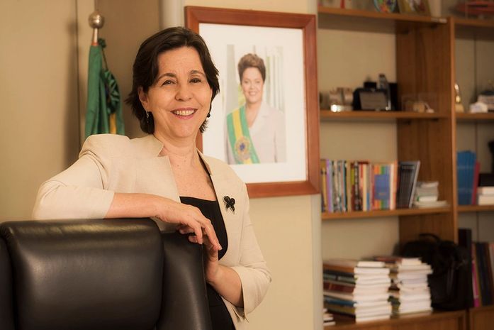 Ministra Tereza Campello, do Desenvolvimento Social