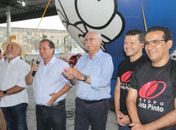 Teófilo participa da inauguração do gas veicular natural  em São Sebastião