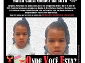 
O caso do desaparecimento da menina alagoana, Maria Clara já circula no Brasil todinho
