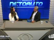 Programa Neto Auto entrevista a nutricionista Raquel Vasconcelos 