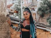 “O Diplo postou minha música no Instagram dele, socorroo”- exultou Danny Bond, a trans e rapper alagoana.