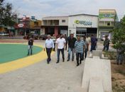 Teófilo acompanha obra de revitalização da “Praça do Skate” em Arapiraca