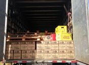 Operação reforça fiscalização a cargas transportadas