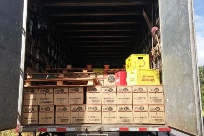 Operação reforça fiscalização a cargas transportadas