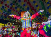 Girau do Ponciano abre festejos juninos com estreias e público animado