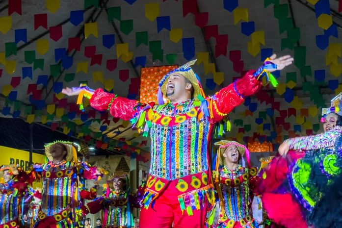 Girau do Ponciano abre festejos juninos com estreias e público animado