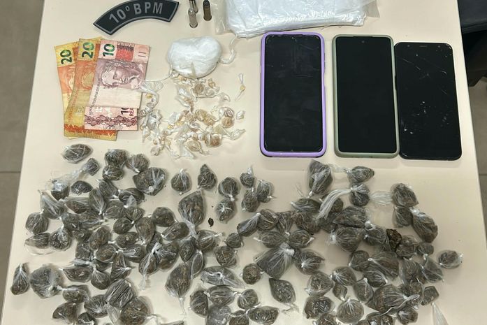PM apreende 20 armas e mais de 6kg de drogas em uma semana