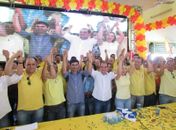 Convenção do PSB e partidos aliados homologa nomes de Valdo Sandes e Edmilson Cavalcanti para prefeito e vice