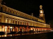 Museu incendiado no Rio de Janeiro