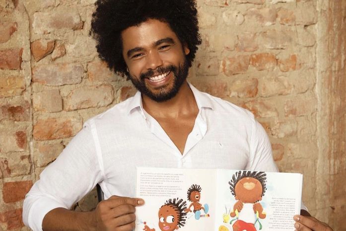 Diogo Almeida lança seu primeiro livro infanto-juvenil