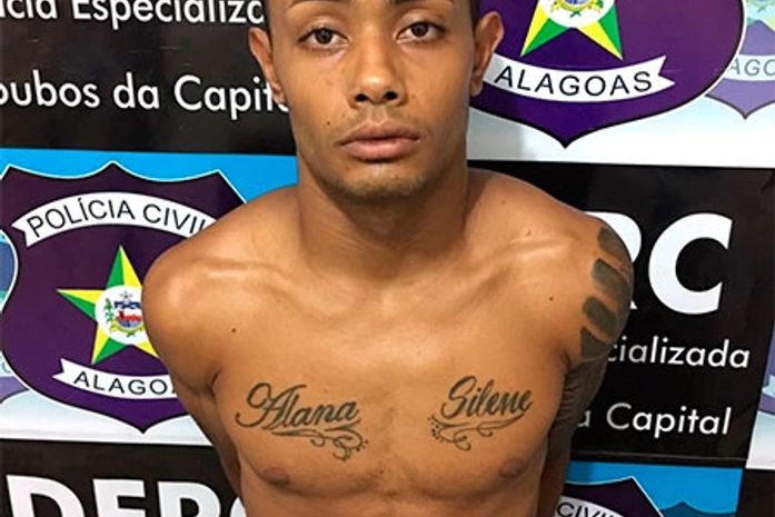 Thiago Alexandre Nascimento Silva, de 19 anos