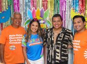 Rodrigo Valença e ex-BBB divulgam a programação do Carnalaje 2024 junto a prefeita  Ângela Vanessa e vice-prefeito Dr. Junior