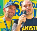 Em AL, Carlos Bolsonaro destaca importância da pré-candidatura de Leonardo Dias a deputado estadual

